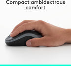 Logitech MK270 Wireless Keyboard and Mouse Combo for Windows