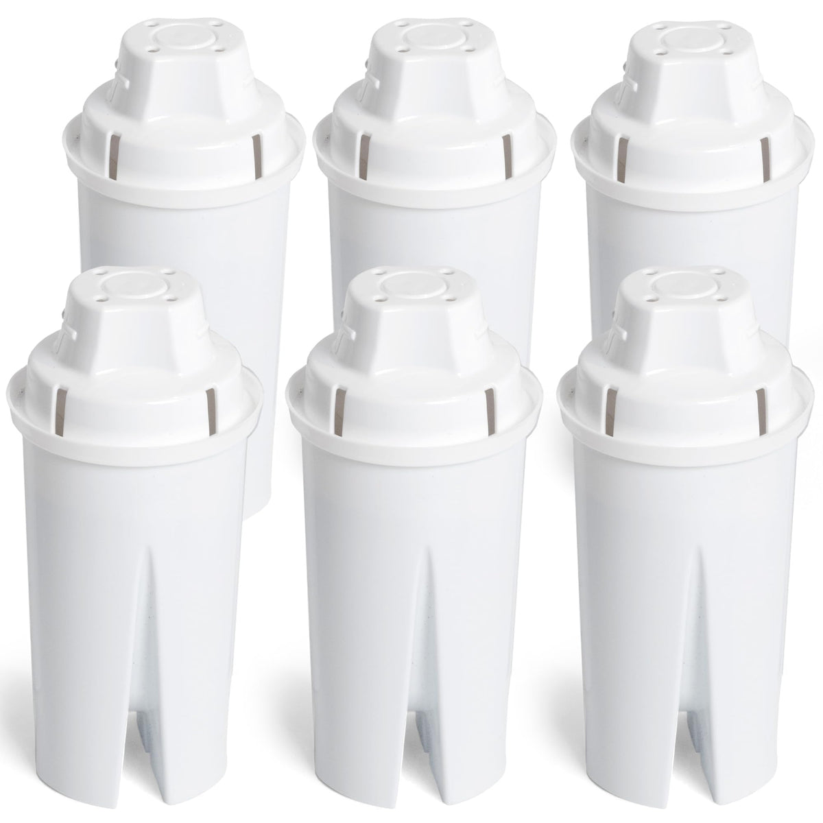 Amazon Basics Enhanced Water Filter, Brita Filter Replacement, 3-Pack