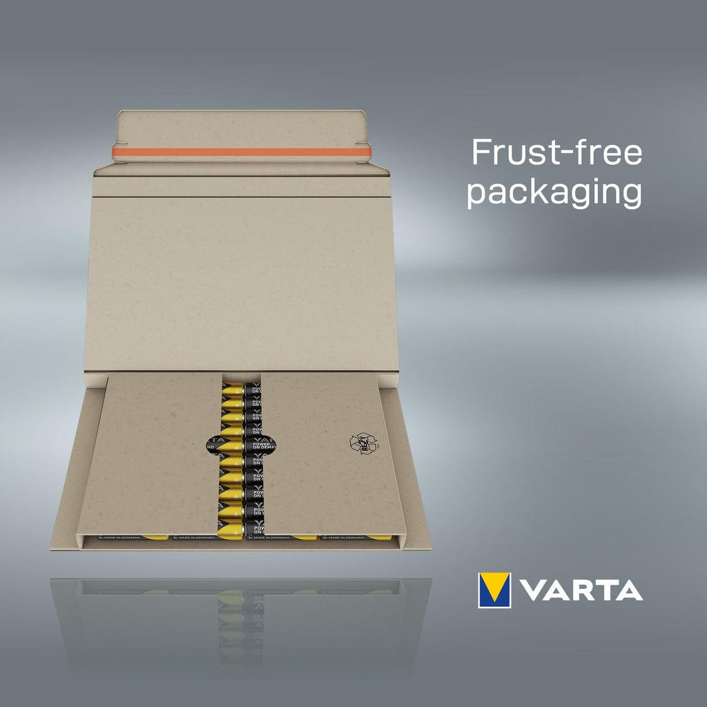 VARTA Batteries AAA, rechargeable, Pack of 16, Power on Demand, 1000 mAh