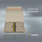 VARTA Batteries AAA, rechargeable, Pack of 16, Power on Demand, 1000 mAh