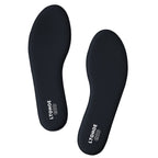 Memory Foam Insoles for Men and Women, Cushioned Shoe Insoles for Running Shoes, Trainers, Work Boots and Walking Shoes, Shock Absorbing Foot Pain Relief Comfort Inner Soles UK Size 3 to 12