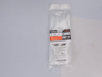 100 Pack Black Plastic Cable Ties 300mm×3.6mm Heavy Duty Strong Nylon Premium Self Locking 12 inch/30 cm Long Zip Tie Wraps