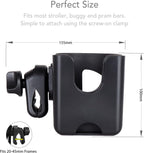 LittleLife Buggy And Pushchair Universal Cup & Phone Holder