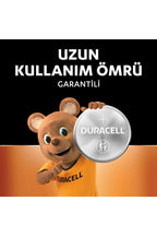 8 x Duracell Cr 2032 lithium batteries (2 blisters of 4 batteries)
