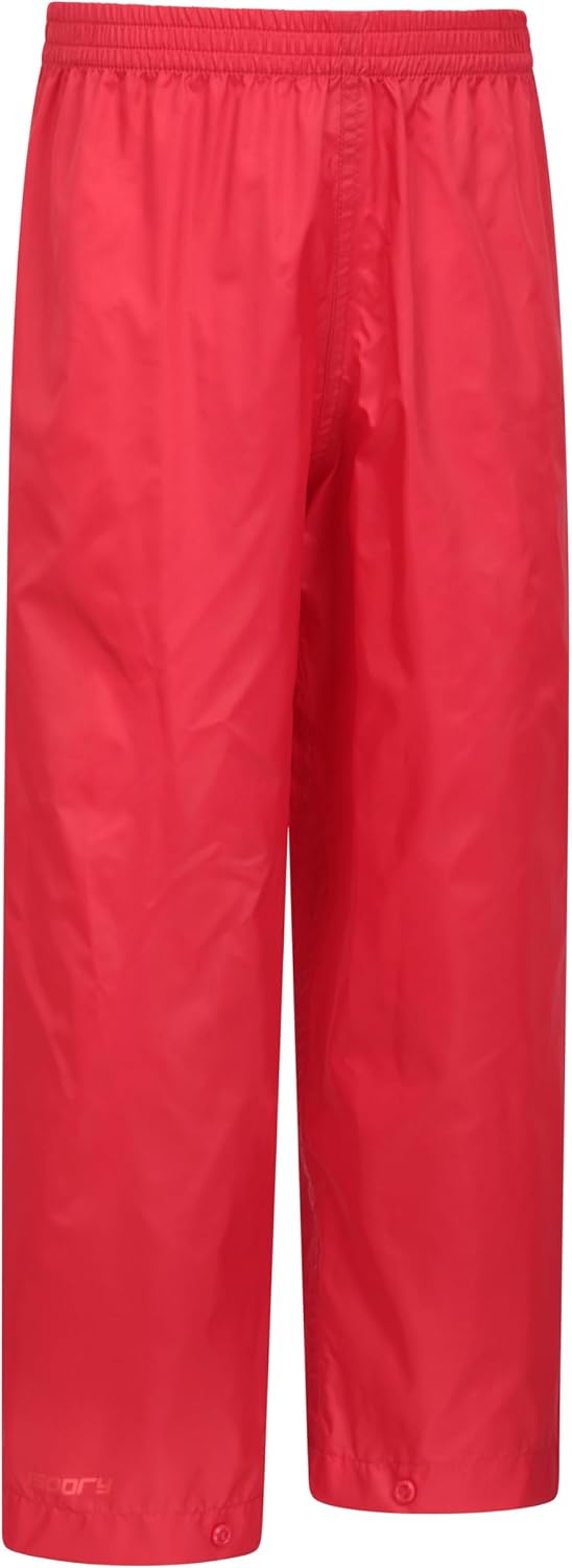 Mountain Warehouse Pakka Kids Waterproof Over Trousers
