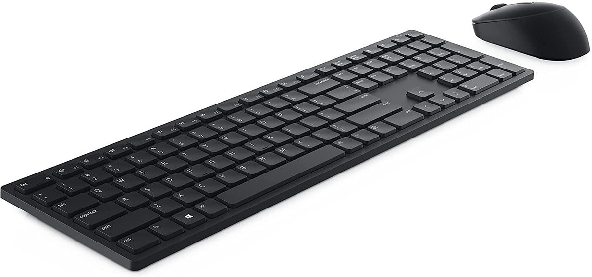 Dell Wireless Keyboard and Mouse - Spill Resistant, Adjustable Tilt
