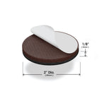 Slipstick GorillaPads Non Slip Furniture Pads/Gripper Floor Protectors (Set of 4) 3 Inch Square Self Adhesive Rubber Stoppers for Furniture Legs, CB155