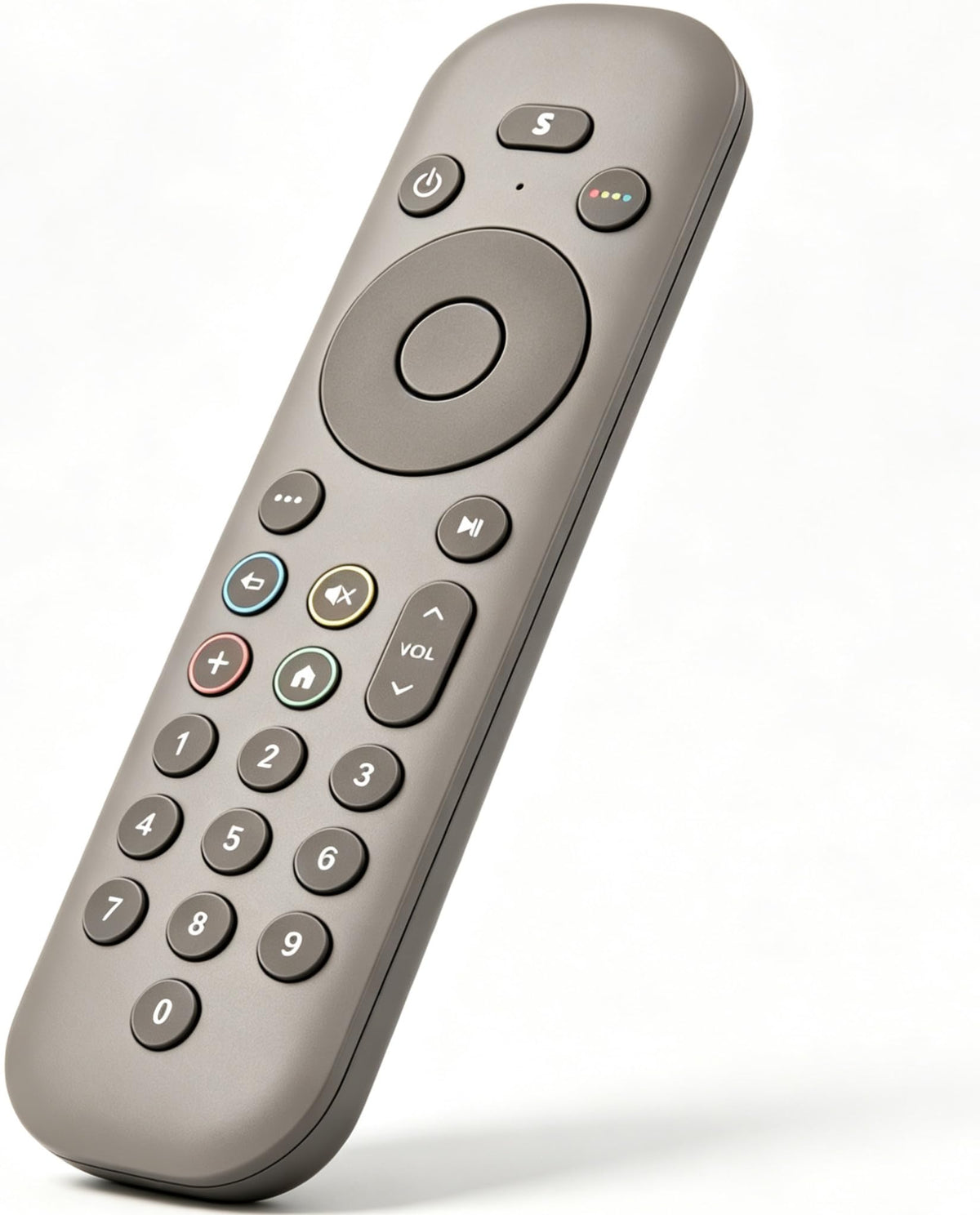 Gvirtue 【Pack of 2】Replacement Remote Control Compatible with Roku Box Model: Roku 1, Roku 2(HD, XD, XS), Roku 3, Roku LT, HD, XD, XDS, Roku N1, Roku Express, Roku Express+