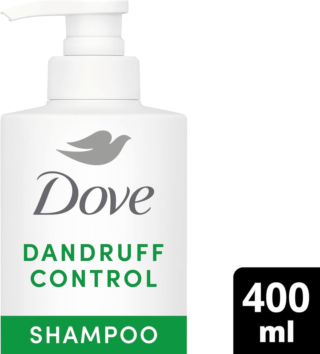 Dove Scalp + Hair Therapy Dandruff Control Shampoo, 400 ml