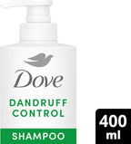 Dove Scalp + Hair Therapy Dandruff Control Shampoo, 400 ml