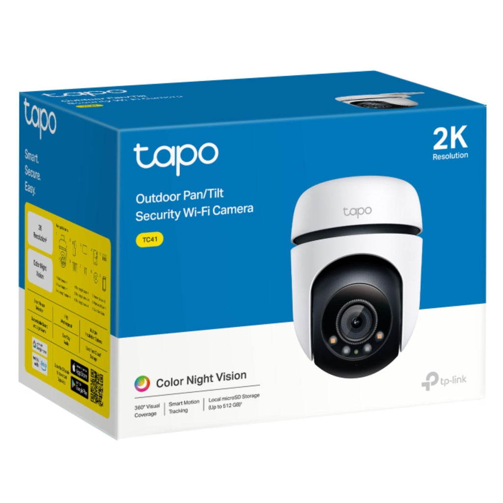 Tapo TC46 4K 8MP Pan/Tilt Outdoor Security Camera CCTV Camera