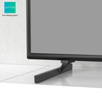 Antteq 32 Inch TV, Central Stand Design TV 720P Freeview HD Dolby Audio DVB T2/S2 LED Television, HDMI USB Media Player Monitor PS5 Xbox, Standard Nonsmart TV Small Screen for Bedroom Kitchen Black