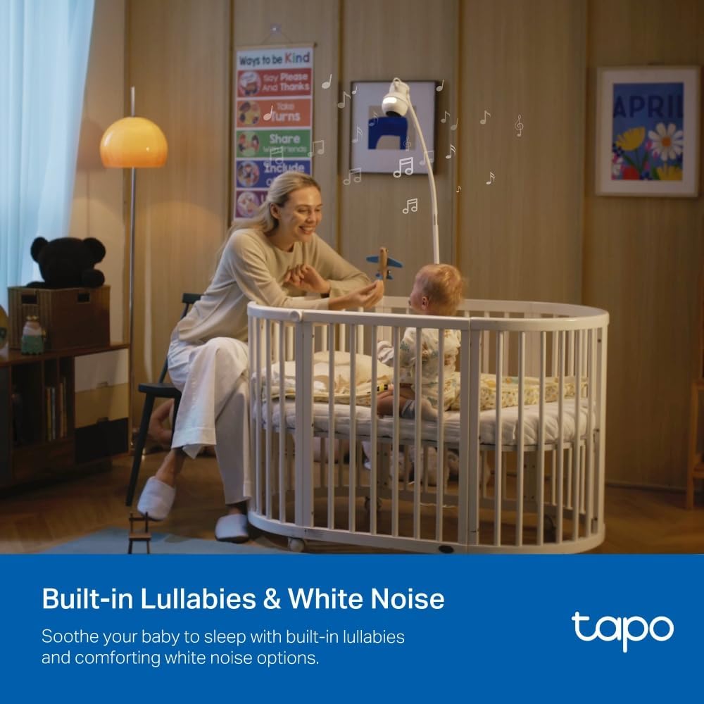 Tapo C200P2 2-Pack Full HD Indoor Security Camera Pet Camera House Security