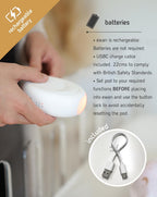Sweet Dreamers, Rechargeable Ewan Deluxe, Beige | Baby & Infant Sleep Aid Gift | Cry Sensor & Nightlight | 10 Soothing White & Pink Noise Sounds | Continuous or Timer Playback | Machine Washable