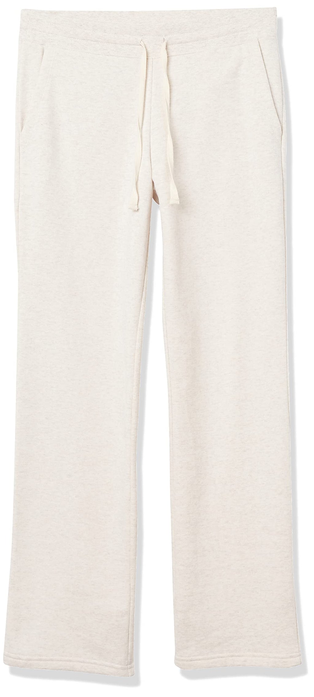 Amazon Essentials Women's Straight Leg Sweatpants with Drawstring for Women, Fleece