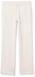 Amazon Essentials Women's Straight Leg Sweatpants with Drawstring for Women, Fleece