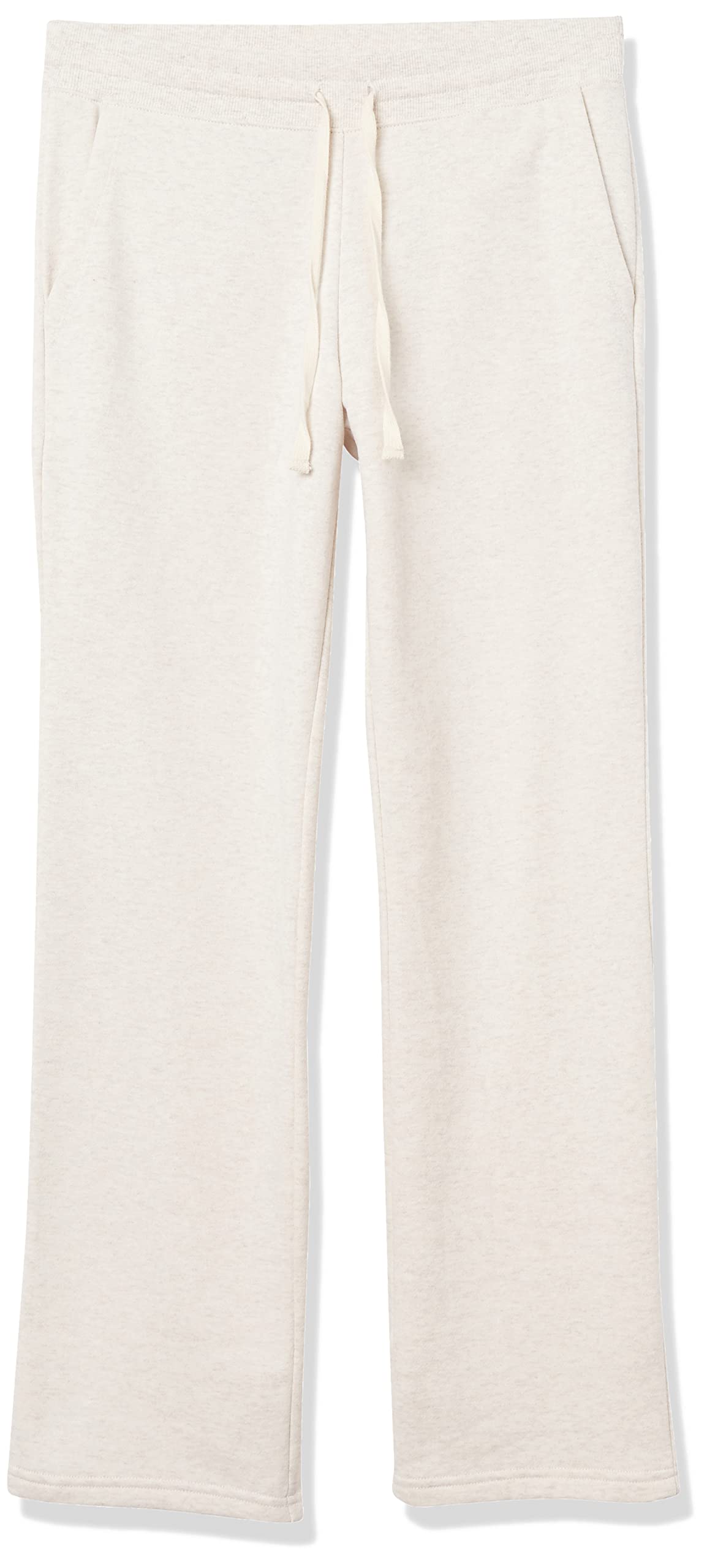 Amazon Essentials Women's Straight Leg Sweatpants with Drawstring for Women, Fleece