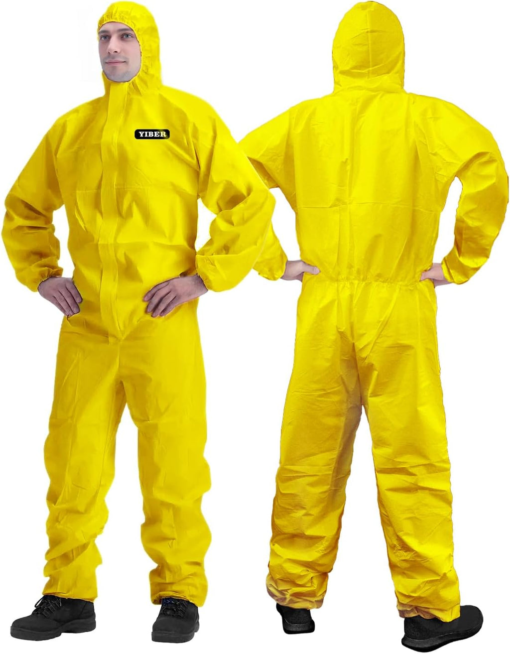 Hazmat Suits & Disposable overalls| Multiple Specifications Options & Full Body Protective | Suit for painting & Cleaning