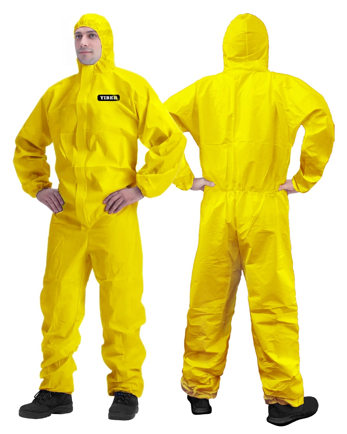 Hazmat Suits & Disposable overalls| Multiple Specifications Options & Full Body Protective | Suit for painting & Cleaning