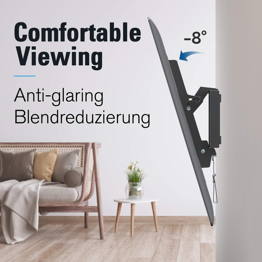 Mounting Dream Fixed TV Wall Bracket for 26-60" TV Max VESA 400x400mm 45kg