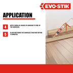 EVO-STIK Sticks Like Sh*t Adhesive Clear - 290ml
