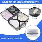 Taygeer Ryanair Cabin Bags 40x30x20 Underseat, Travel Backpack Cabin Size