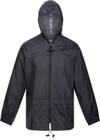 Regatta Unisex Adults Stormbreak Waterproof Jacket Unlined Hooded Rain Coat