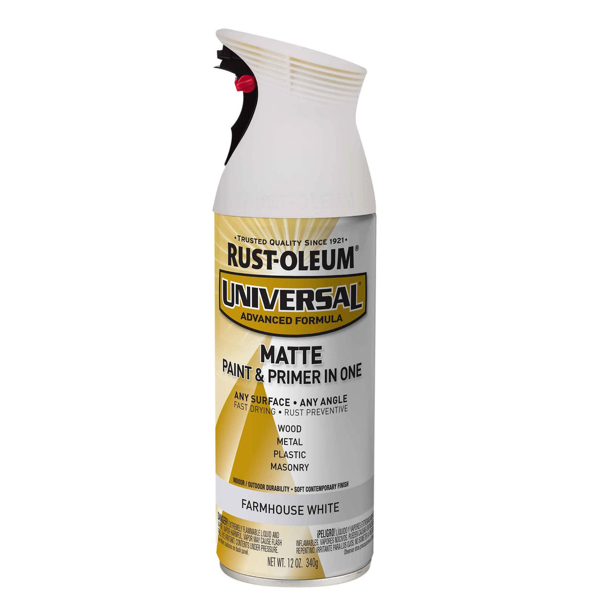 Rust-Oleum Universal All Surface Metallic Spray Paint, Aged Copper