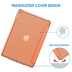 JETech Case for iPad 9th/8th/7th Gen 10.2", Black