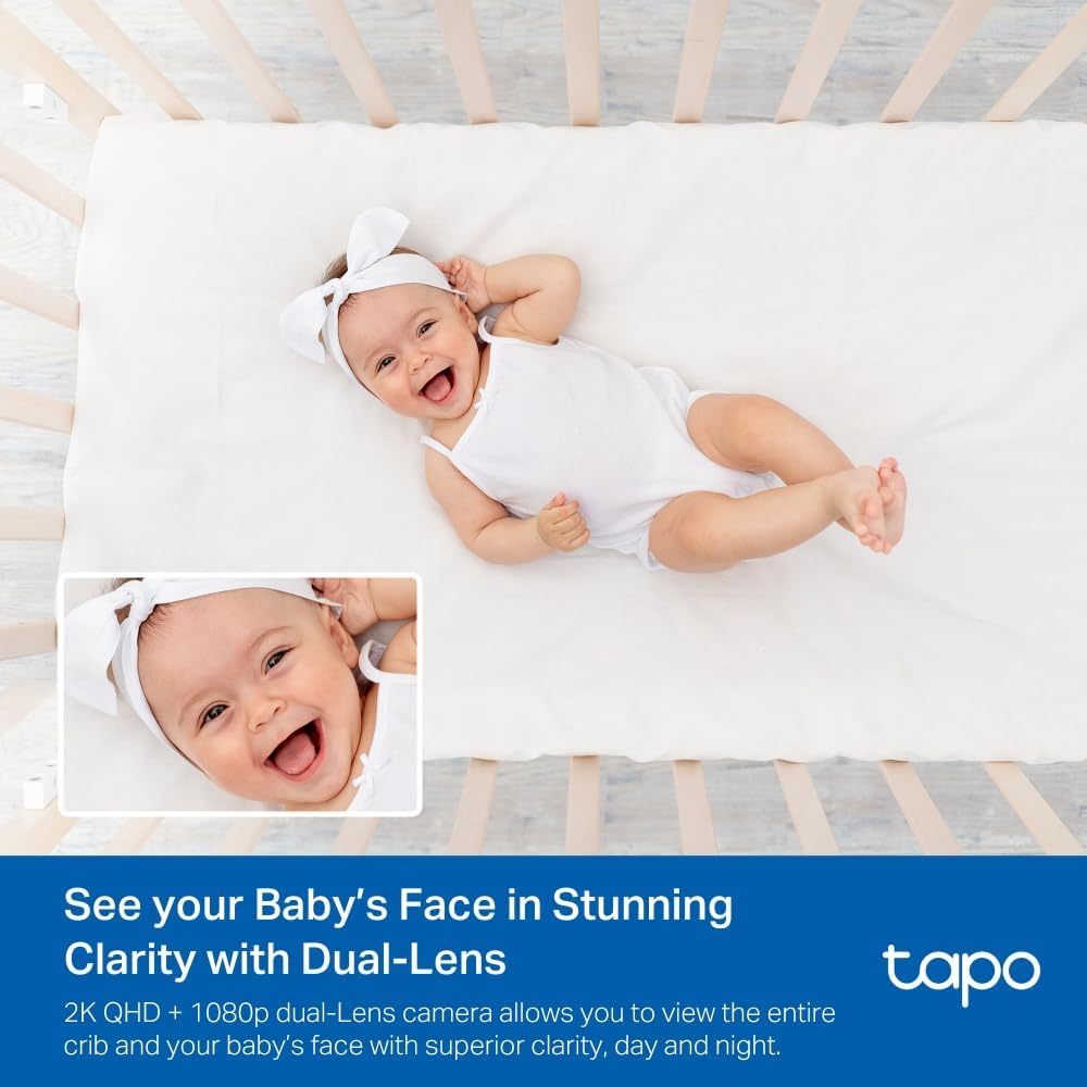 Tapo C200P2 2-Pack Full HD Indoor Security Camera Pet Camera House Security