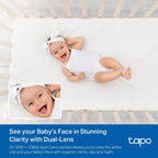 Tapo C200P2 2-Pack Full HD Indoor Security Camera Pet Camera House Security