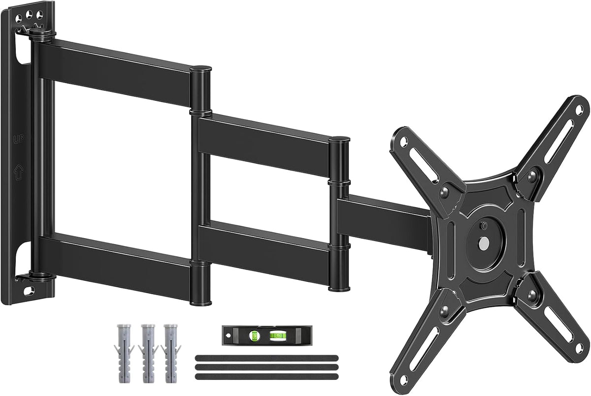 MOUNTUP 550 mm Long Arm TV Wall Bracket for 14–42 Inch TVs & Monitors