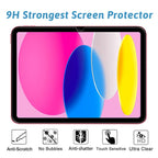 Screen Protector for iPad 9.7 (iPad 6th/5th Gen, 2018/2017), 3-Pack