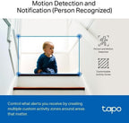Tapo TC60 Full HD Indoor Security Camera Pet Camera Baby Camera