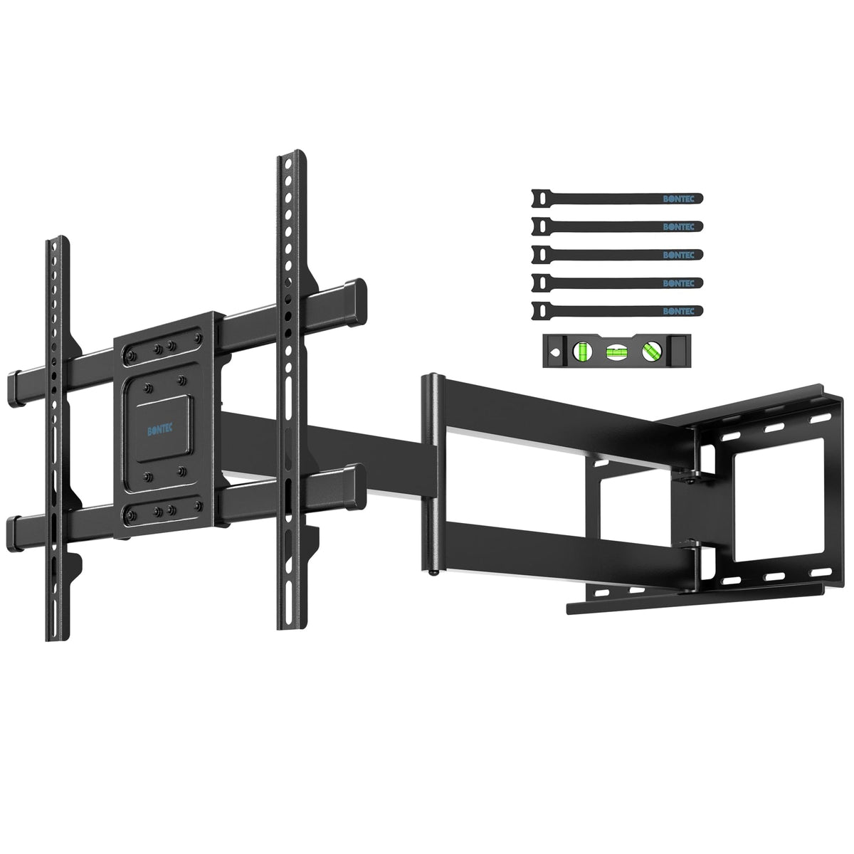 BONTEC Long Reach TV Wall Bracket, 1040 mm TV Mount for 32-75 Inch, 60 kg