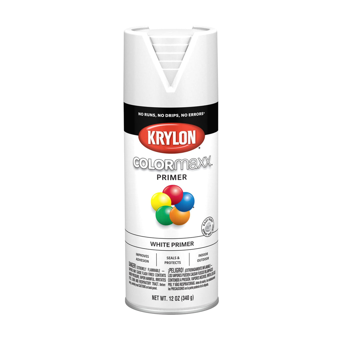 Krylon ColorMaxx 12 Oz. Gloss Spray Paint, Pumpkin Orange - 1 Each