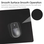 Gaming Mouse Mat/Large Mouse Pad 900 x 400 x 3mm / XXL mouse pad/large size | improved precision and speed | rubber base for stable grip on smooth surfaces | non-slip (90x40 Black)