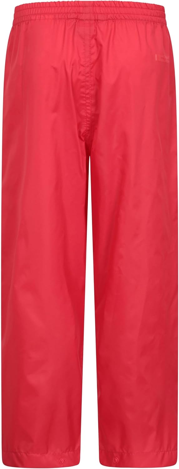 Mountain Warehouse Pakka Kids Waterproof Over Trousers