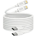 USB C to Lightening Cable 2Pack 2M MFi Certified, Fast Charging USBC i Phone Charger Lead for Apple iPhone 14 13 12 11 Pro Max X XR XS 8 Plus, for iPad- Type C to Lightening wire