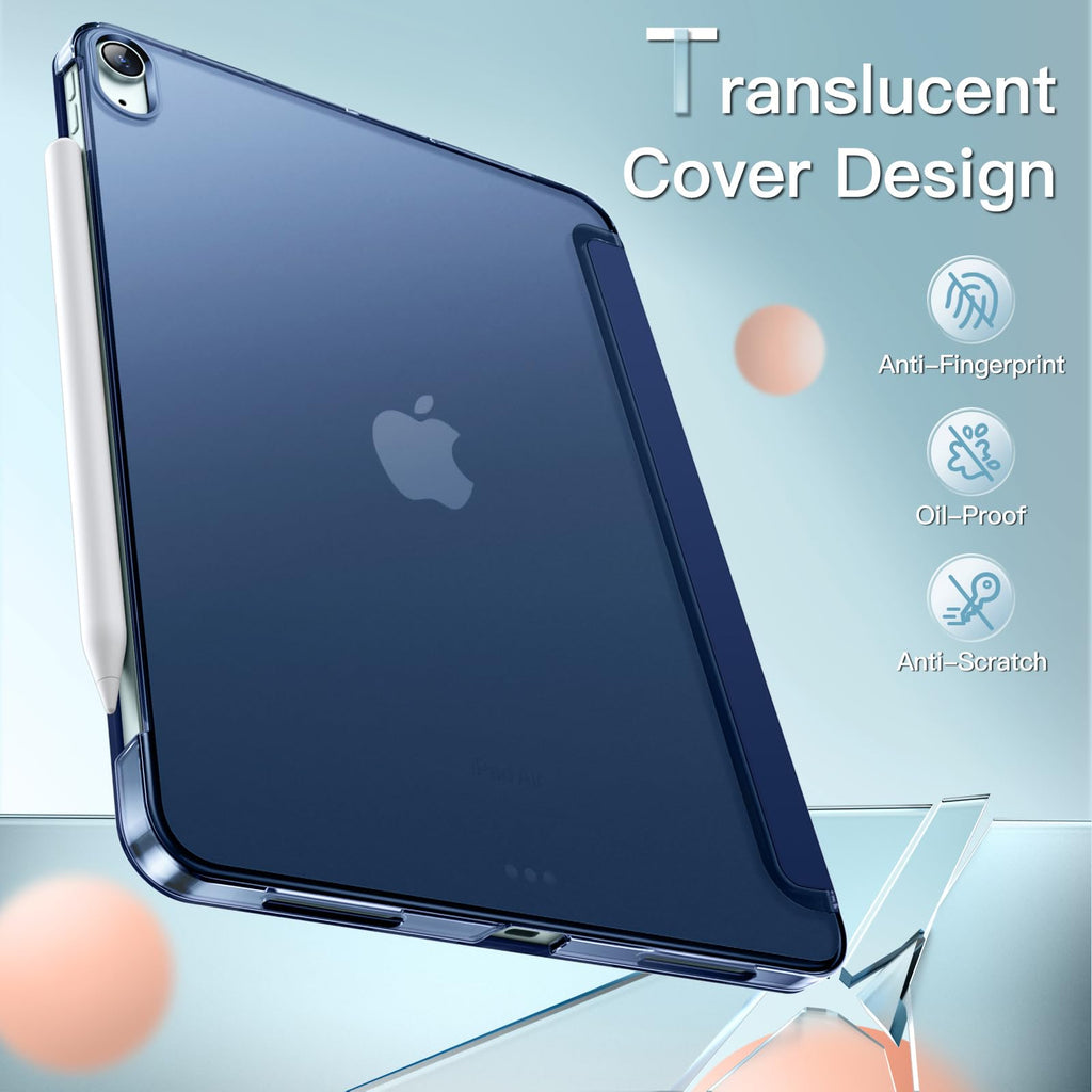 JETech Case for iPad Air 11" M4/M3/M2 & iPad Air 5/4 10.9", Black