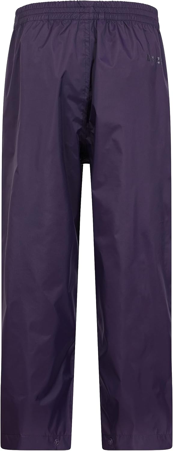 Mountain Warehouse Pakka Kids Waterproof Over Trousers