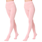 EVERSWE 2 Pairs Pack Women's Opaque Tights