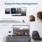 TP-Link EH210 Ethernet Splitter, 1 to 2 Gigabit Network Switch