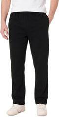 Amazon Essentials Men's Fleece Open Bottom Sweatpant (Available in Big and Tall)