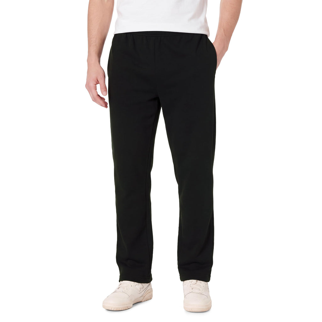Amazon Essentials Men's Fleece Open Bottom Sweatpant (Available in Big and Tall)