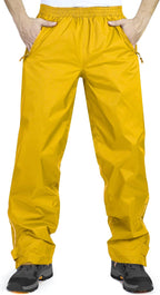33,000ft Men's Waterproof Trousers Lightweight Breathable Rain Overtrousers