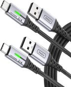 INIU USB C Charger Cable, [2m] USB A to USB C Charging Cable 3.1A