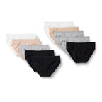 Amazon Essentials Women's Cotton Bikini Brief Underwear (Available in Plus Size)
