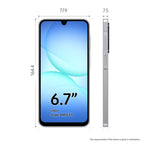 Samsung Galaxy A17 5G, AI Smartphone, Slim 7.5mm Frame, Large Screen, 50MP Camera, 128GB Storage, 4GB Memory, 5000 mAh Battery, Black, 3 Year Extended Warranty (UK Version)