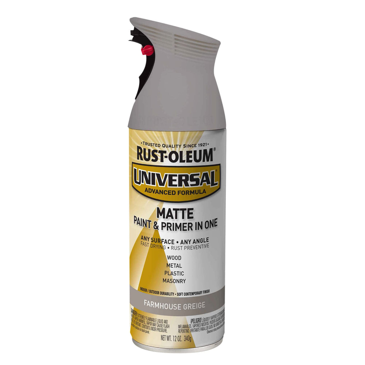 Rust-Oleum Universal All Surface Metallic Spray Paint, Aged Copper